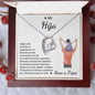 A Mi Hija | Forever Love Necklace | Father & Daughter | Spanish #6