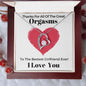 To My Girlfriend | Forever Love Necklace | Big O