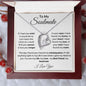 To My Soulmate | One Wish | Forever Love Necklace | WHT