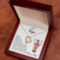 A Mi Hija | Forever Love Necklace | Father & Daughter | Spanish #6