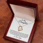 To My Daughter | From Mom | Forever Love Necklace