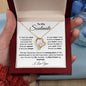 To My Soulmate | One Wish | Forever Love Necklace | WHT