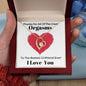 To My Girlfriend | Forever Love Necklace | Big O