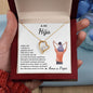 A Mi Hija | Forever Love Necklace | Father & Daughter | Spanish #6