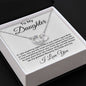 To My Daughter | From Mom | Perfect Pair Necklace