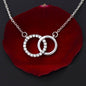 To My Daughter | From Mom | Perfect Pair Necklace