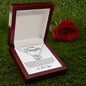 To My Daughter | From Mom | Perfect Pair Necklace