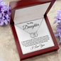 To My Daughter | From Mom | Perfect Pair Necklace