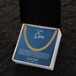 To My Son | From Dad | Cuban Link Chain | You Are A Winner
