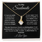 To My Soulmate | One Wish | Alluring Beauty Necklace | BLK