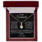 To My Soulmate | One Wish | Alluring Beauty Necklace | BLK