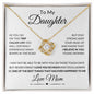 To My Daughter | From Mom | Love Knot