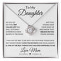 To My Daughter | From Mom | Love Knot