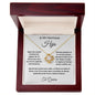 A Mi Hermosa Hija | Love Knot Necklace | Spanish #2