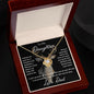To My Daughter | From Dad | Love Knot Necklace | Buck