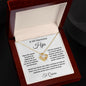 A Mi Hermosa Hija | Love Knot Necklace | Spanish #2