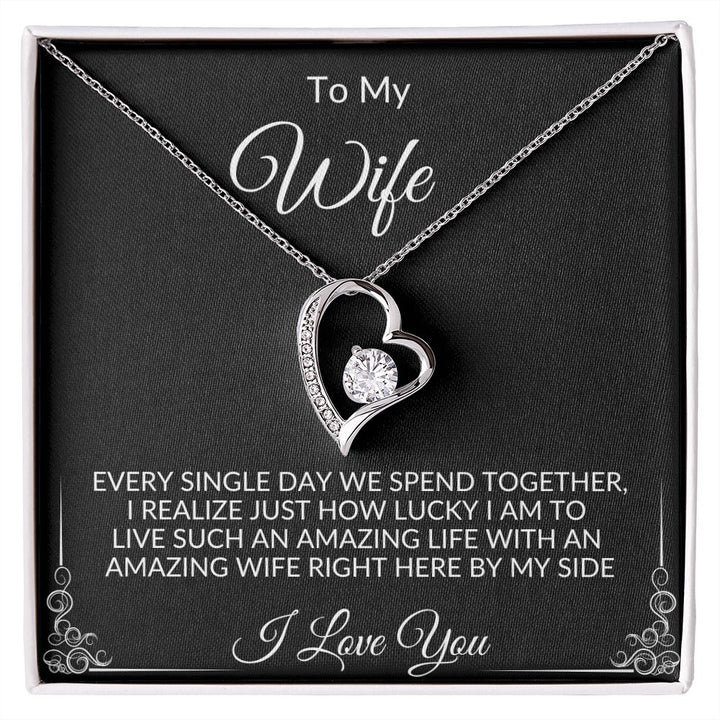 To My Wife | Forever Love Necklace