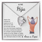 A Mi Hija | Forever Love Necklace | Father & Daughter | Spanish #6