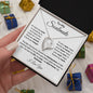 To My Soulmate | One Wish | Forever Love Necklace | WHT