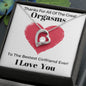 To My Girlfriend | Forever Love Necklace | Big O