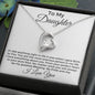 To My Daughter | From Mom | Forever Love Necklace