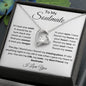 To My Soulmate | One Wish | Forever Love Necklace | WHT
