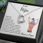 A Mi Hija | Forever Love Necklace | Father & Daughter | Spanish #6