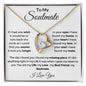 To My Soulmate | One Wish | Forever Love Necklace | WHT