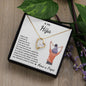 A Mi Hija | Forever Love Necklace | Father & Daughter | Spanish #6