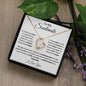 To My Soulmate | One Wish | Forever Love Necklace | WHT