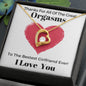 To My Girlfriend | Forever Love Necklace | Big O