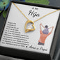 A Mi Hija | Forever Love Necklace | Father & Daughter | Spanish #6