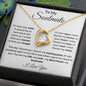 To My Soulmate | One Wish | Forever Love Necklace | WHT